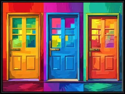 Картина Двери №106