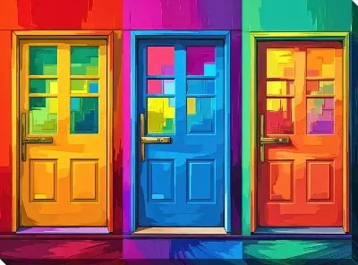 Постер Двери №106