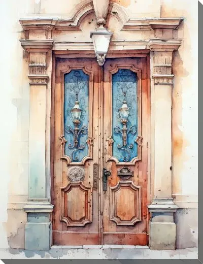 Постер Дверь №1211
