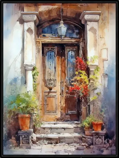 Картина Дверь №128