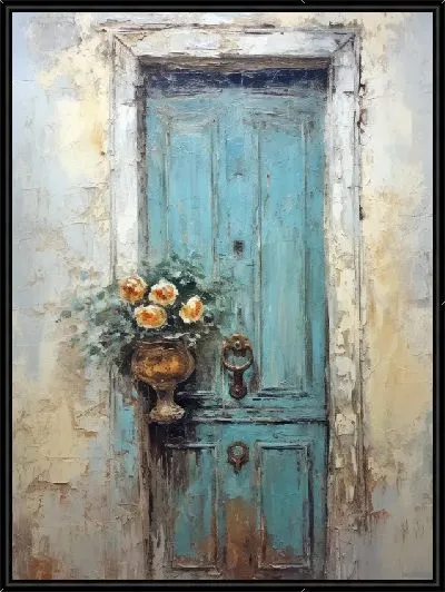 Картина Дверь №130