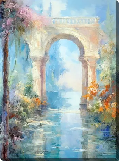 Картина маслом Арка №1