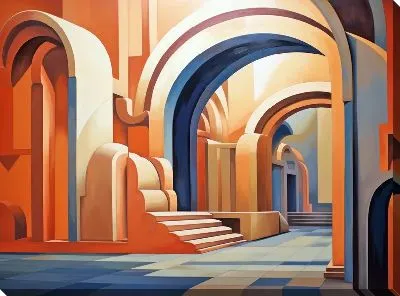 Картина маслом Арка №3