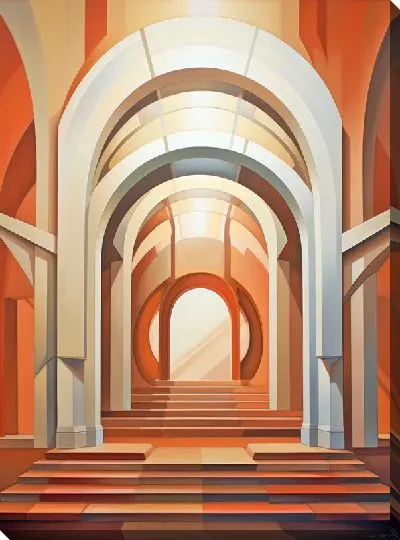 Картина маслом Арка №5