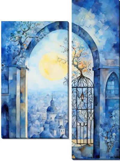 Модульная картина Арка №7