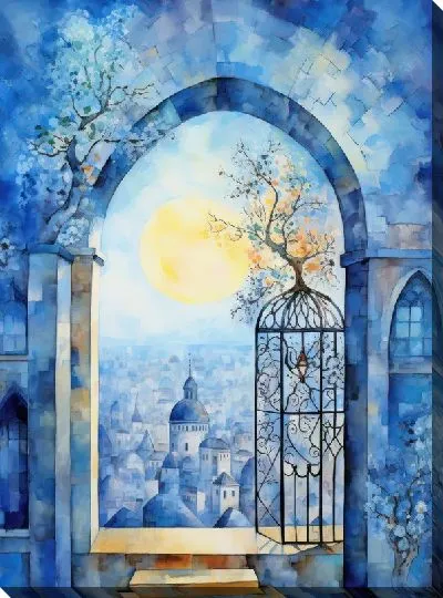 Картина маслом Арка №7