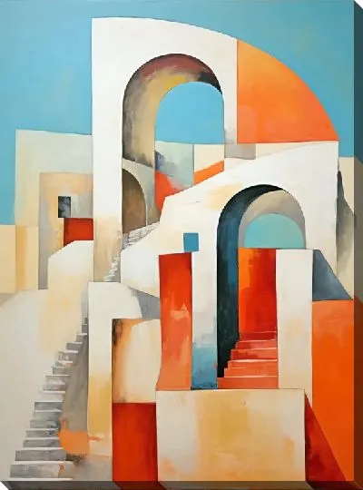 Картина маслом Арка №10