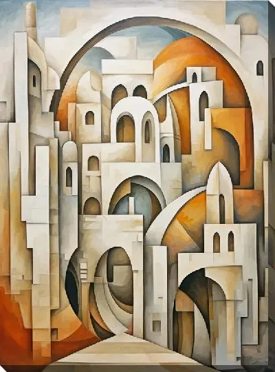 Картина маслом Арка №11