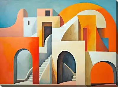 Картина маслом Арка №13