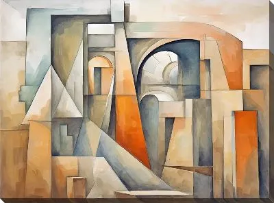 Картина маслом Арка №14