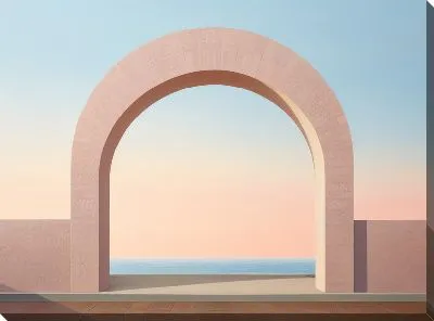 Картина маслом Арка №16