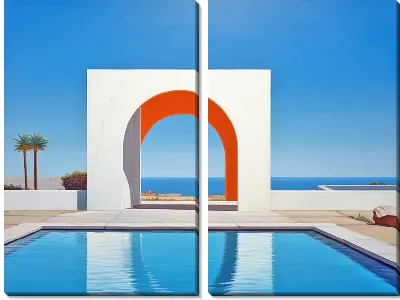 Модульная картина Арка №17