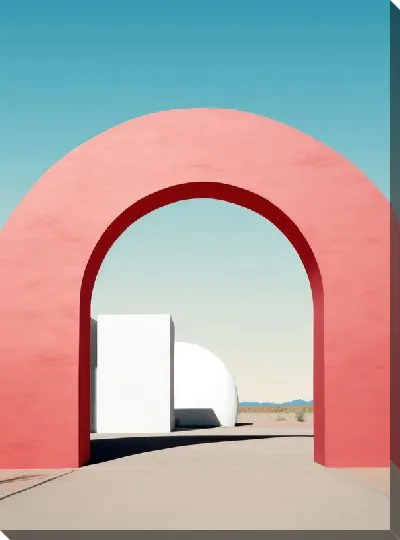 Картина маслом Арка №18