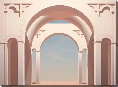 Картина маслом Арка №20