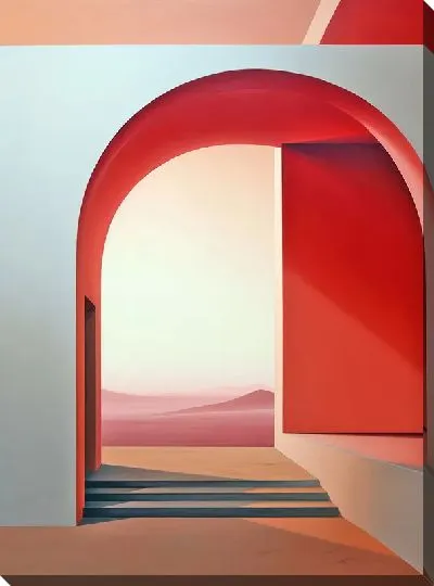 Картина маслом Арка №21