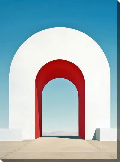 Картина маслом Арка №22