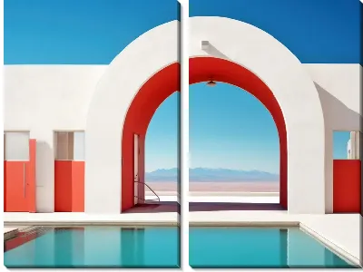 Модульная картина Арка №23