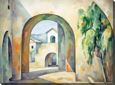 Картина маслом Арка №26