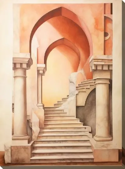 Картина маслом Арка №28