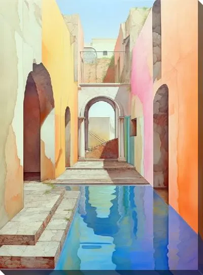 Картина маслом Арка №29