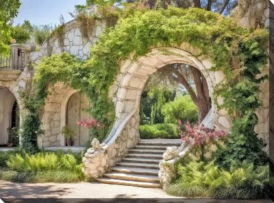 Картина маслом Арка №31