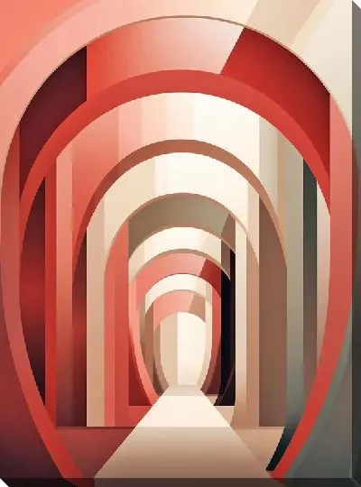 Картина маслом Арка №34