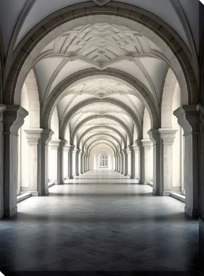 Картина маслом Арка №37