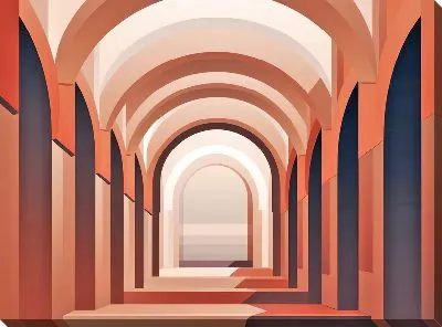 Картина маслом Арка №38