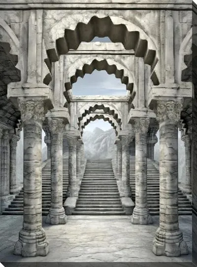 Картина маслом Арка №39