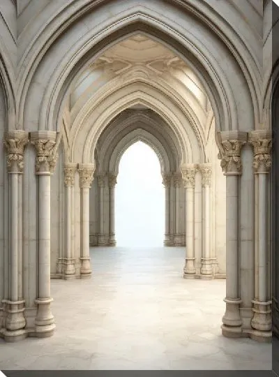 Картина маслом Арка №43