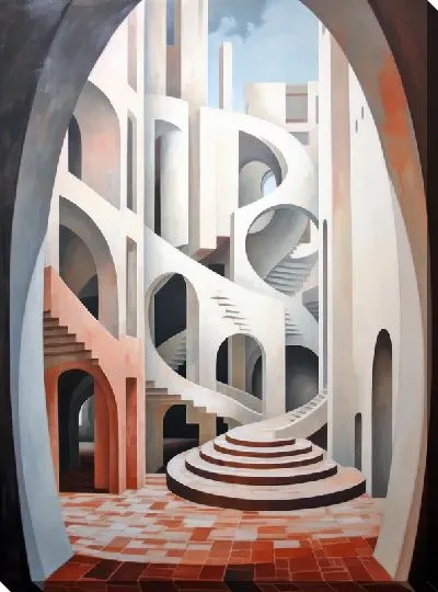 Картина маслом Арка №52