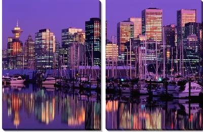 Модульная картина Порт