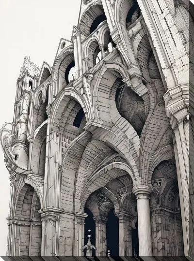 Картина маслом Арка №59