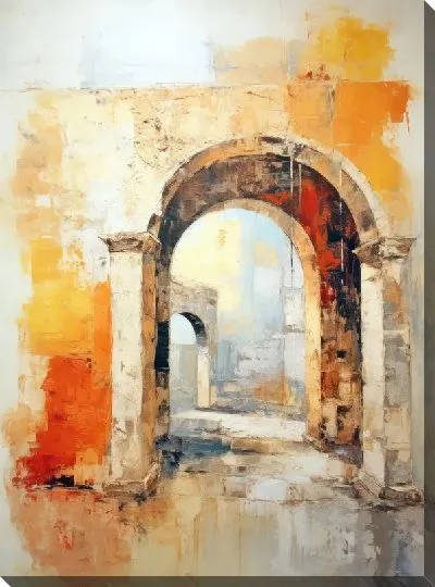 Картина маслом Арка №65