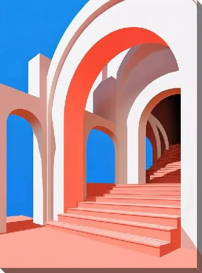 Картина маслом Арка №79