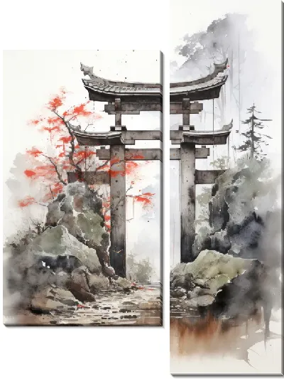 Модульная картина Арка №84