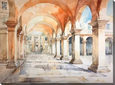 Картина маслом Арка №88