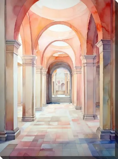 Картина маслом Арка №89