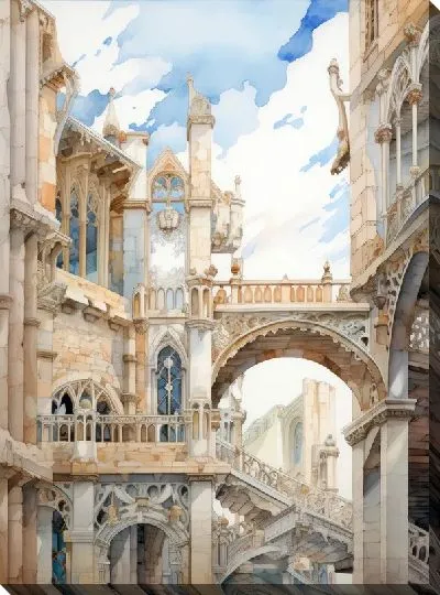 Картина маслом Арка №92
