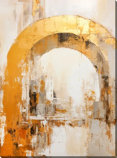 Картина маслом Арка №94