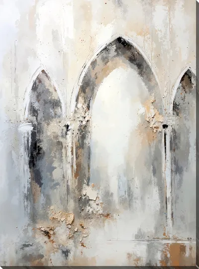 Картина маслом Арка №96
