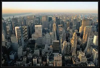 Вид на город №9