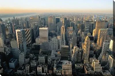 Вид на город №9