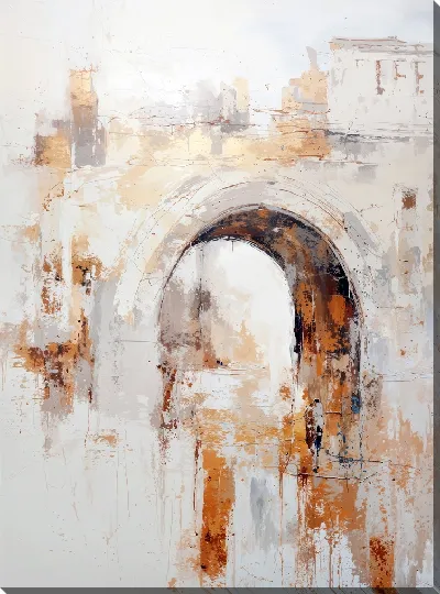 Картина маслом Арка №97