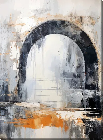 Картина маслом Арка №99