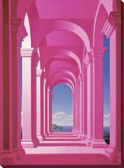 Картина маслом Арка №107