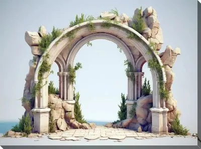 Картина маслом Арка №111