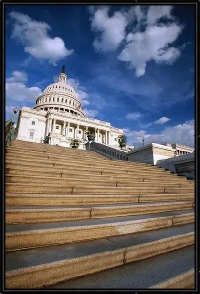 Картина Капитолий США