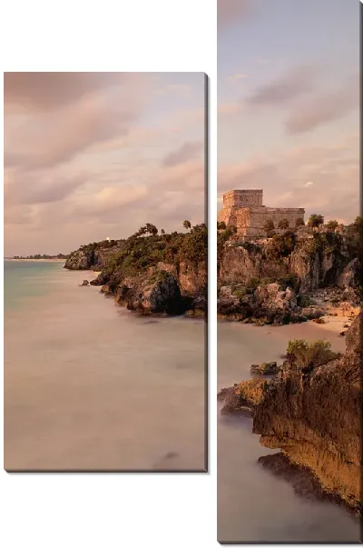 Модульная картина Мадрид №2