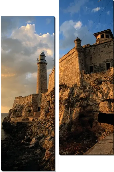 Модульная картина Куба